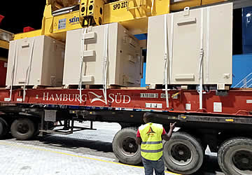 Logistics freight services Kenya, Mombasa & Nairobi
