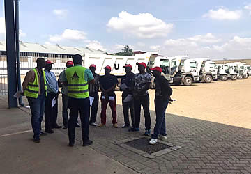 Freight Logistics Services Kenya - UN Mission to DRC