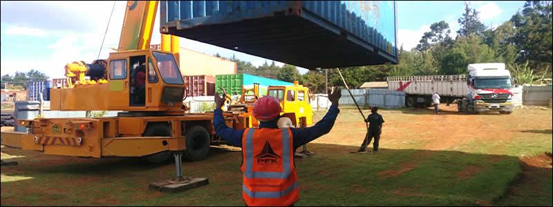 project logistics kenya